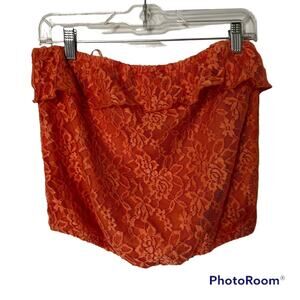 Wet seal women’s‎ tube top medium